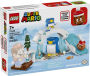 Alternative view 6 of LEGO Super Mario Penguin Family Snow Adventure Expansion Set 71430