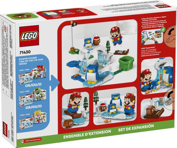 LEGO Super Mario Penguin Family Snow Adventure Expansion Set 71430