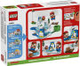Alternative view 7 of LEGO Super Mario Penguin Family Snow Adventure Expansion Set 71430