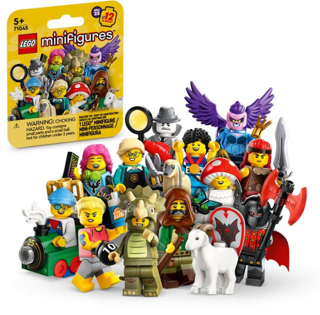 The different heights of LEGO minifigures – Blocks – the monthly LEGO  magazine for fans