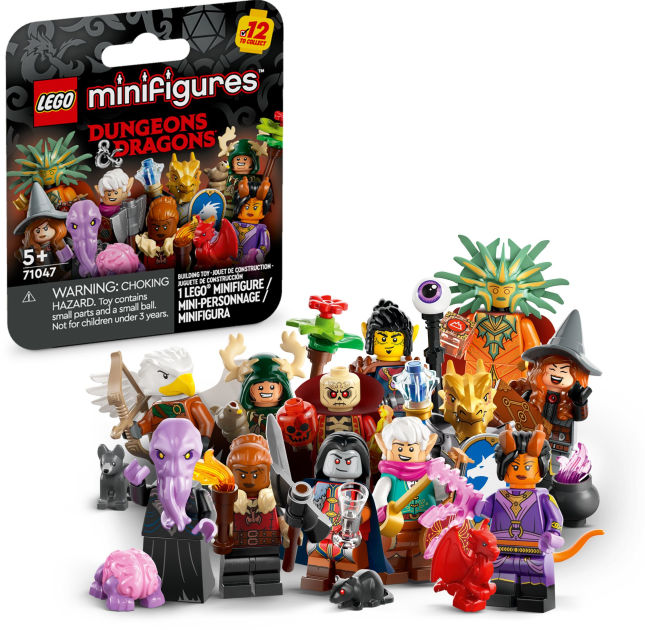 LEGO Minifigures Dungeons Dragons 71047 Retiring Soon by LEGO Systems Inc. Barnes Noble