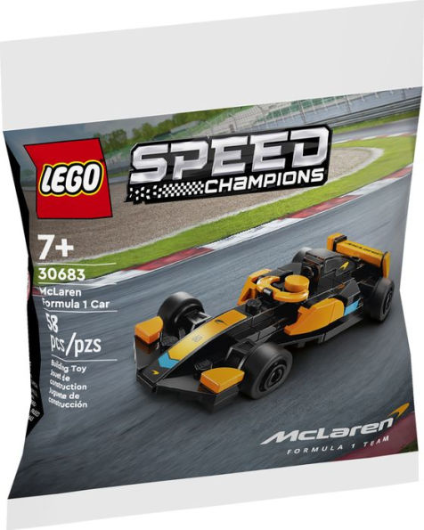 LEGO Speed Champions McLaren Formula 1 Car 30683