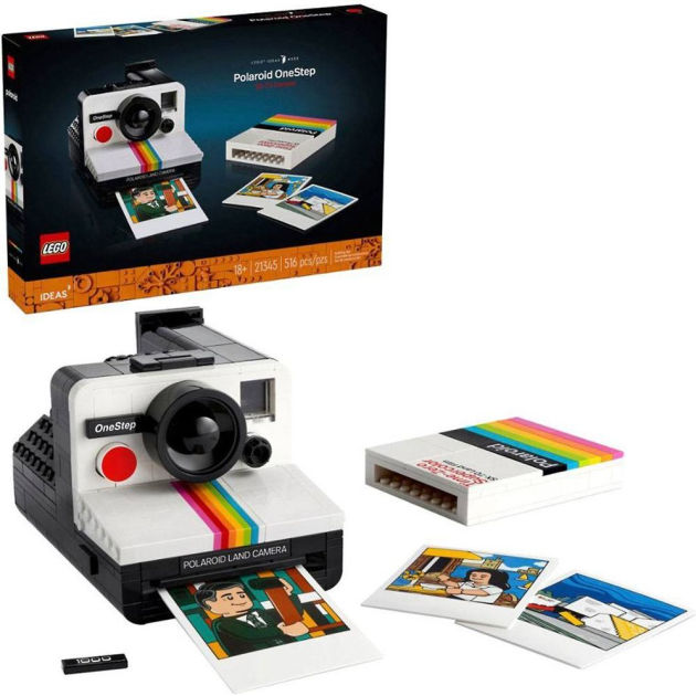 LEGO Ideas Polaroid OneStep SX-70 Camera 21345