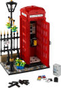 Alternative view 2 of LEGO Ideas Red London Telephone Box 21347