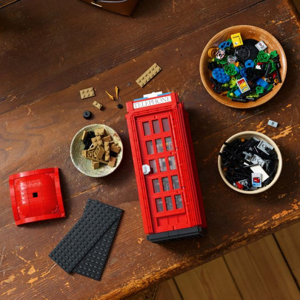 LEGO Ideas Red London Telephone Box 21347