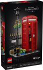 Alternative view 6 of LEGO Ideas Red London Telephone Box 21347