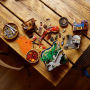 Alternative view 3 of LEGO Ideas Dungeons & Dragons: Red Dragon's Tale 21348