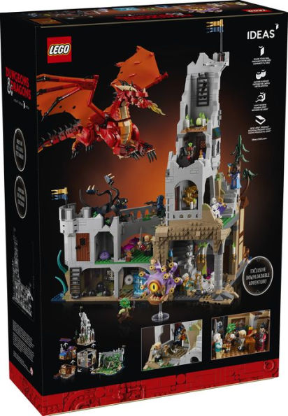 LEGO Ideas Dungeons & Dragons: Red Dragon's Tale 21348