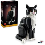 Title: LEGO Ideas Tuxedo Cat 21349