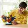 Alternative view 4 of LEGO Icons Kingfisher Bird 10331