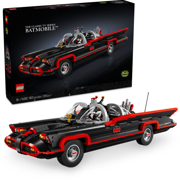 Lego Batman Vehicle Bundle 2 hotsell Sets