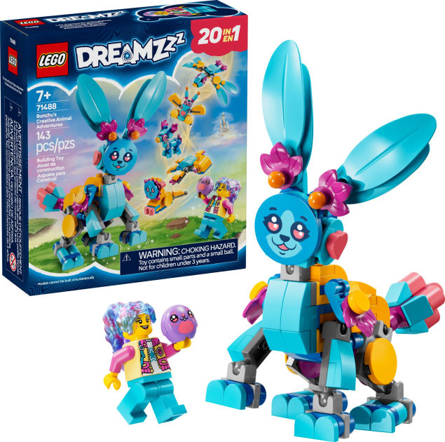 LEGO DREAMZzz Bunchu's Creative Animal Adventures 71488 by