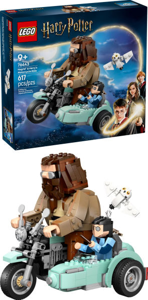 LEGO Harry Potter Hagrid & Harry's Motorcycle Ride 76443