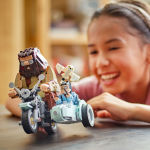 Alternative view 4 of LEGO Harry Potter Hagrid & Harry's Motorcycle Ride 76443