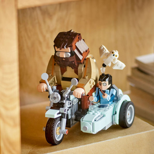 LEGO Harry Potter Hagrid & Harry's Motorcycle Ride 76443
