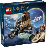 Alternative view 6 of LEGO Harry Potter Hagrid & Harry's Motorcycle Ride 76443