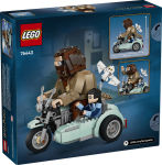 Alternative view 7 of LEGO Harry Potter Hagrid & Harry's Motorcycle Ride 76443