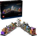 Alternative view 1 of LEGO Harry Potter Diagon Alley Wizarding Shops 76444