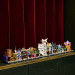 Alternative view 5 of LEGO Harry Potter Diagon Alley Wizarding Shops 76444