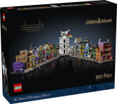 Alternative view 6 of LEGO Harry Potter Diagon Alley Wizarding Shops 76444