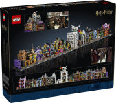 Alternative view 7 of LEGO Harry Potter Diagon Alley Wizarding Shops 76444