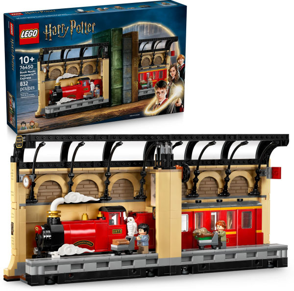LEGO Harry Potter Book Nook: Hogwarts Express 76450