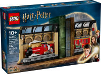 Alternative view 6 of LEGO Harry Potter Book Nook: Hogwarts Express 76450