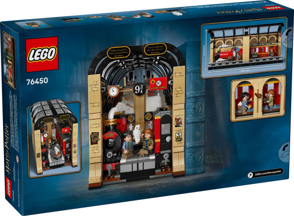 LEGO Harry Potter Book Nook: Hogwarts Express 76450