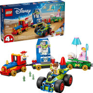 Title: LEGO Disney Pixar Toy Story Celebration Train & RC Car 43264