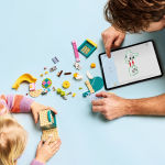 Alternative view 4 of LEGO Bluey Playground Fun with Bluey and Chloe 11201