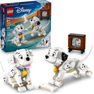 Title: LEGO Disney Classic Lucky & Penny 101 Dalmatians Puppies 43271