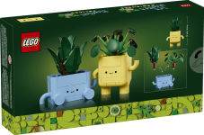 Alternative view 7 of LEGO Botanicals Happy Plants 10349