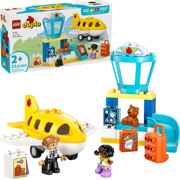 LEGO DUPLO Town First Time at the Airport 10443