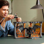 Alternative view 5 of LEGO Icons The Lord of the Rings: Balrog Book Nook 10367