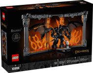 Alternative view 6 of LEGO Icons The Lord of the Rings: Balrog Book Nook 10367