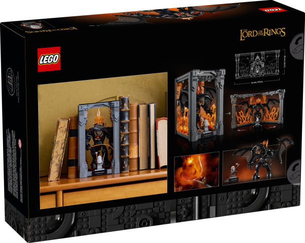 LEGO Icons The Lord of the Rings: Balrog Book Nook 10367