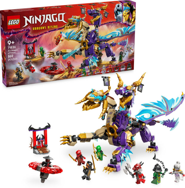 Lego Ninjago 70661 Spinjitzu Zane - Lego 70661 Speed Build