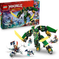 LEGO Ninjago Lloyd¿s Jet Mech 71845