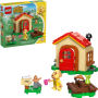 LEGO Animal Crossing Goldie's Cozy House 77058