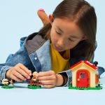 Alternative view 5 of LEGO Animal Crossing Goldie's Cozy House 77058