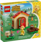 Alternative view 6 of LEGO Animal Crossing Goldie's Cozy House 77058