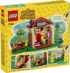 Alternative view 7 of LEGO Animal Crossing Goldie's Cozy House 77058