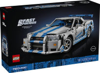 Alternative view 3 of LEGO Technic 2 Fast 2 Furious Nissan Skyline GT-R (R34) Car 42210