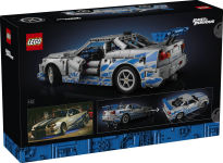 Alternative view 5 of LEGO Technic 2 Fast 2 Furious Nissan Skyline GT-R (R34) Car 42210
