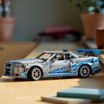 Alternative view 7 of LEGO Technic 2 Fast 2 Furious Nissan Skyline GT-R (R34) Car 42210