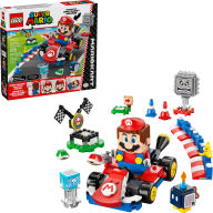 LEGO Super Mario Mario Kart Interactive LEGO® Mario¿ & Standard Kart 72043