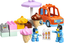 Alternative view 2 of LEGO DUPLO Bluey Ice Cream Trip with Bluey 10458