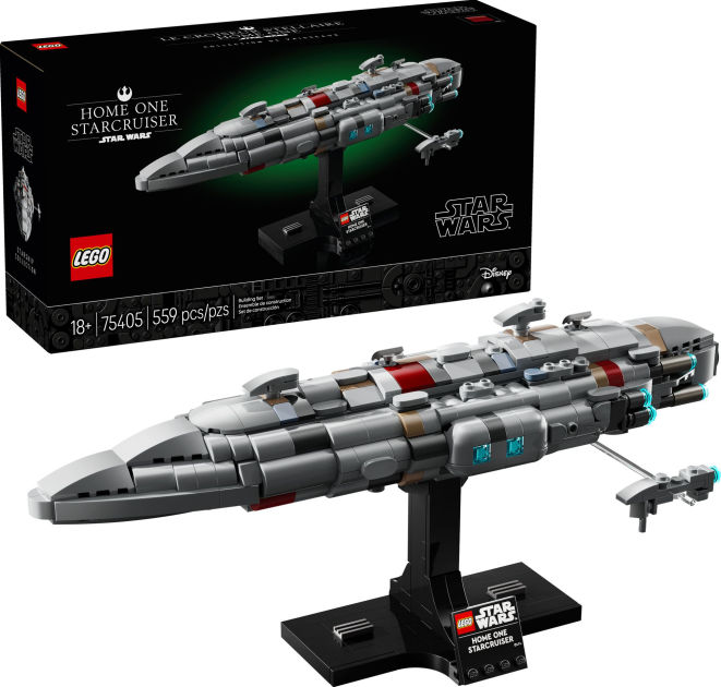 LEGO Star Wars Home One Starcruiser 75405 by LEGO Systems Inc 