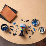 Alternative view 3 of LEGO Star Wars Jango Fett Helmet 75408