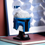 Alternative view 5 of LEGO Star Wars Jango Fett Helmet 75408